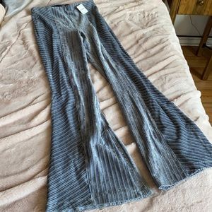 Free people fare pants size medium velvety